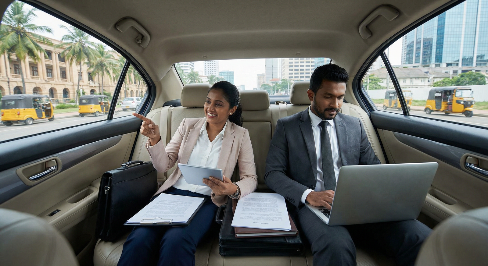 Cab for Corporate Meeting